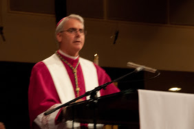 The Most Rev. Paul S. Coakley, Catholic Archbishop of Oklahoma City, delivered the evening's homily on Christian Unity