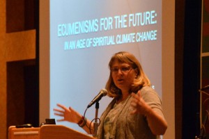 The 2014 Closing Plenary Address was delivered by Dr. Diana Butler Bass, author, speaker and independent scholar specializing in American religion and Culture.