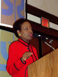 Brenda Girton-Mitchell, Associate General Secretary for Justice and Advocacy, National Council of Churches of Christ in the USA