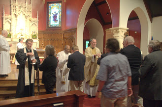 Holy Eucharist at St. Paul's Episcopal Cathedral