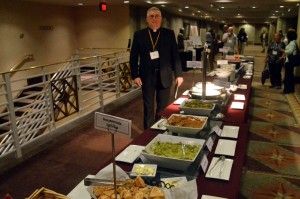 Tuesday morning began with a generous breakfast sponsored the Graymoor Ecumenical Institute (Franciscan Friars of the Atonement).