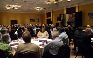 Graymoor Ecumenical Institute (Franciscan Friars of the Atonement) also sponsored the opening plenary speaker, the Rev. Joseph Komonchak. Father Komonchak gave a powerful reflection upon the significance of Vatican II.